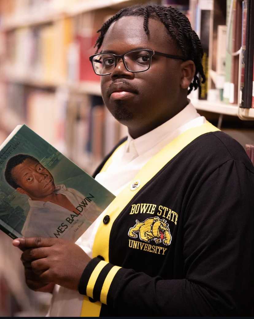 The coveted Black male voting bloc: Two men at Bowie State University reflect the diversity of the swaying voting group